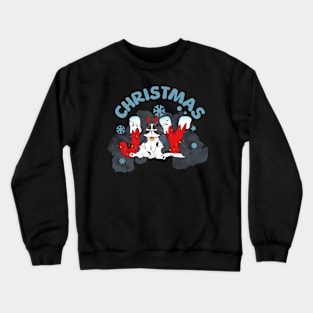 Christmas joy Crewneck Sweatshirt